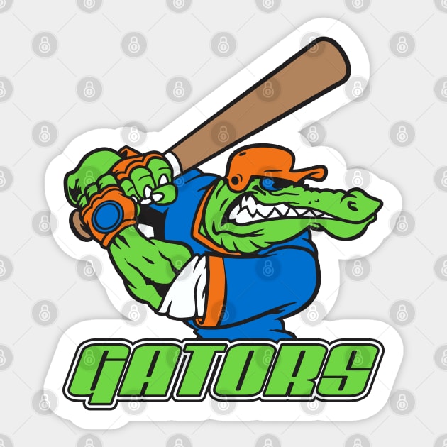 Gators Sticker by DavesTees